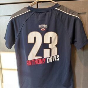 New Orleans Pelicans Kids Anthony Davis Shirt